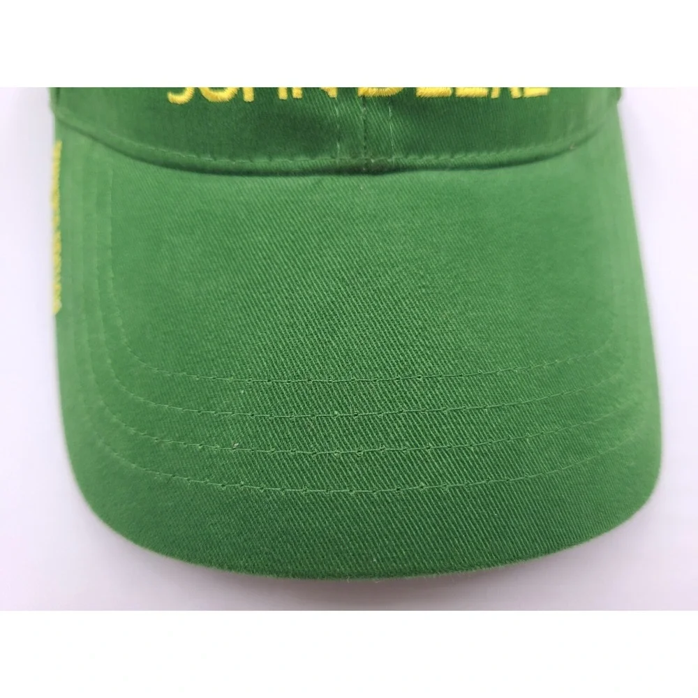 John Deere Nothing Runs‎ Like A Cary Francis Group Strapback Adjustable Hat Cap